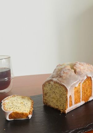 紅茶とレモンのしっとりパウンドケーキ-レシピのメイン写真