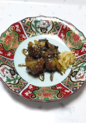 お手軽レンチンかえりちりめんとあさり佃煮-レシピのメイン写真