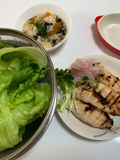 ササミのグリル-レシピのメイン写真