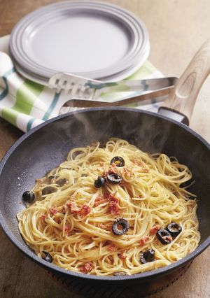 麺＆明太子♪ひと鍋パスタ-レシピのメイン写真