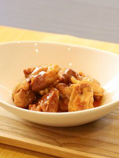 保育園人気メニュー!鶏肉のさっぱり煮-レシピのメイン写真