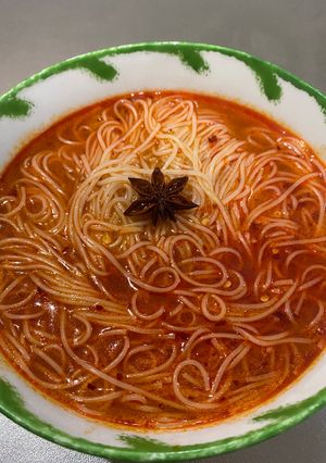 3分！超簡単！四川風そうめん-レシピのメイン写真