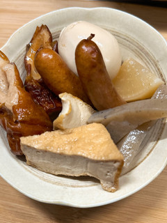 厚揚げ豆腐と卵のおでん(覚書)-レシピのメイン写真