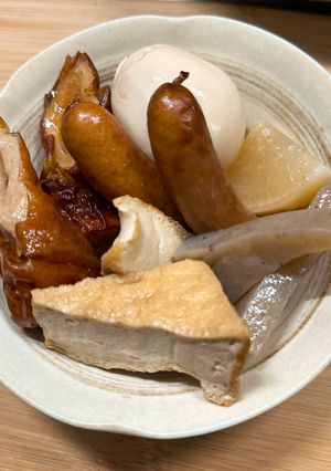 厚揚げ豆腐と卵のおでん（覚書）-レシピのメイン写真