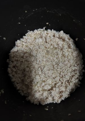 鶏ひき肉のしっとり冷凍-レシピのメイン写真
