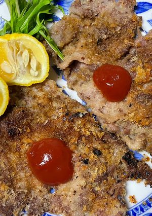 カンタ〜ン・カツレツ-レシピのメイン写真