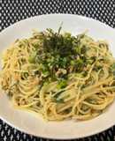 10分でできる 納豆と大葉のパスタ