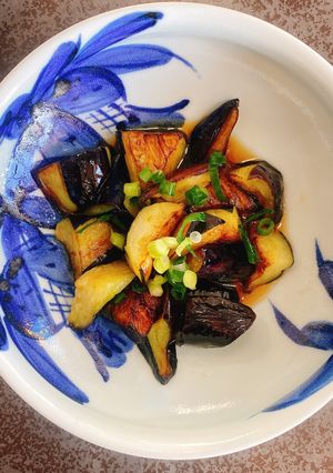 なすの揚げ浸し-レシピのメイン写真
