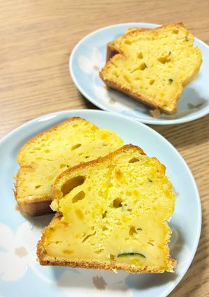 かぼちゃのパウンドケーキ-レシピのメイン写真