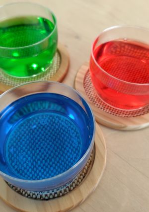 かき氷シロップゼリー-レシピのメイン写真