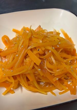 簡単！にんじんのナムル-レシピのメイン写真