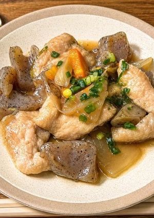 鶏肉と大根の炒め煮-レシピのメイン写真
