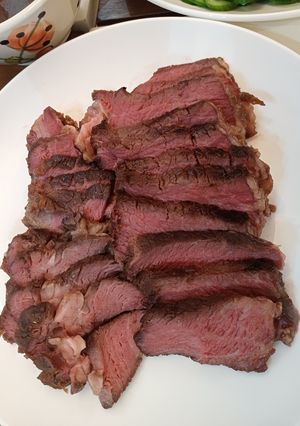 ホットクックでほったらかしローストビーフ-レシピのメイン写真