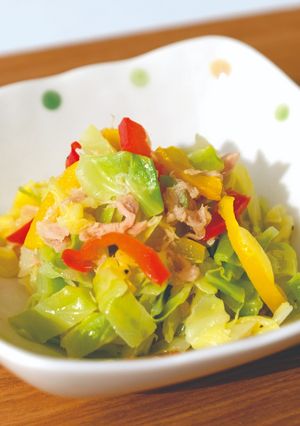 キャベツとツナのイタリアンサラダ-レシピのメイン写真