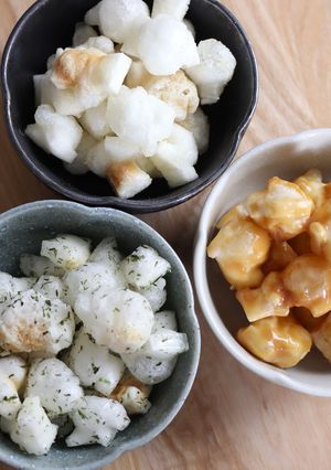 お餅アレンジ!揚げないおかき-レシピのメイン写真