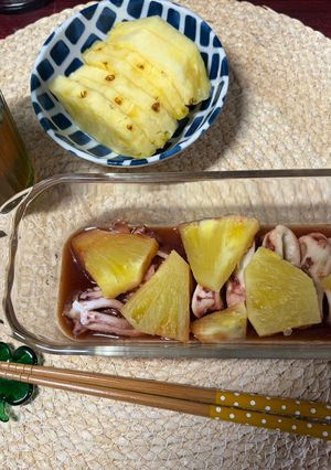 イカのレンジ蒸し南国風-レシピのメイン写真