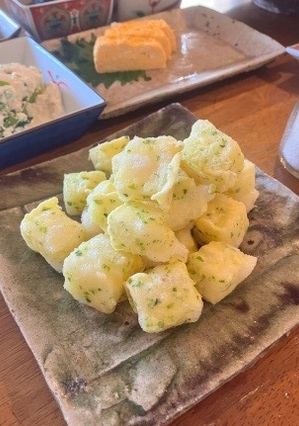 お餅の天ぷら　青のり風味-レシピのメイン写真