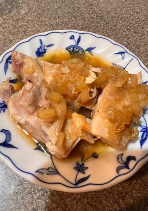 チキンソテー　オニオンソース-レシピのメイン写真
