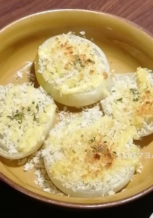 玉ねぎパン粉マヨネーズ焼き-レシピのメイン写真
