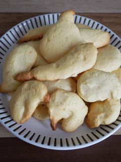 不器用風味の良いマーガリンクッキー-レシピのメイン写真