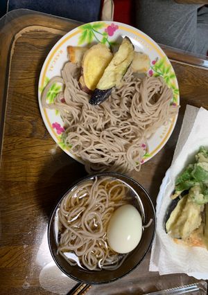 お一人様!簡単香味レモン中華風ざるそば汁-レシピのメイン写真