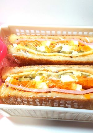簡単美味しい♬モロゾフ風トーストサンド♬-レシピのメイン写真