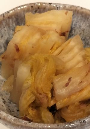 袋でできる★白菜漬かつお風味-レシピのメイン写真
