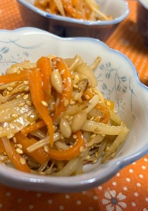 節約！捨てずに活用！【大根の皮きんぴら】-レシピのメイン写真