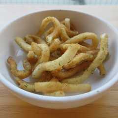 รูปของ 【保育園レシピ】うどんスナック
