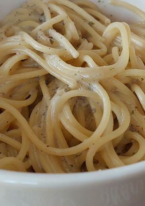 簡単☆バジルクリームパスタ-レシピのメイン写真