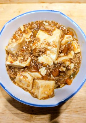 週末ご褒美★中辛な麻婆豆腐★-レシピのメイン写真