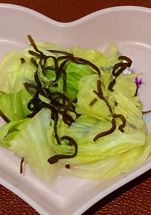 限界キャベツ塩昆布-レシピのメイン写真