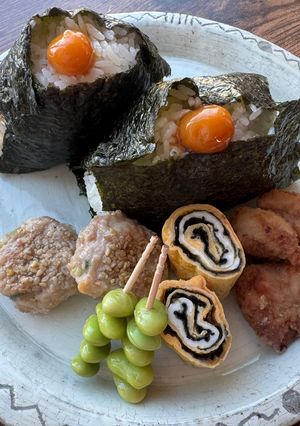 横浜発♡とろ〜りチビ黄身の醤油漬け-レシピのメイン写真