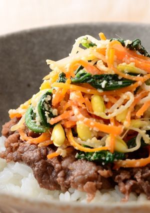 パルメでコク旨!ビビンバ丼~適塩~-レシピのメイン写真