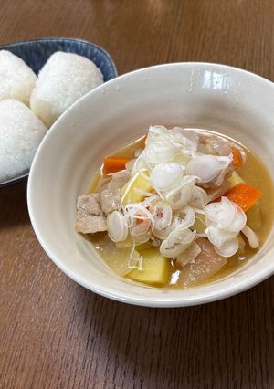 豚汁-レシピのメイン写真