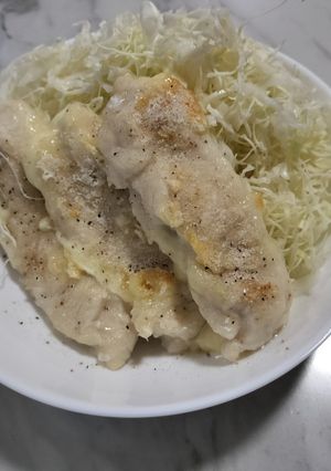 鶏ささみのチーズはさみ焼き-レシピのメイン写真