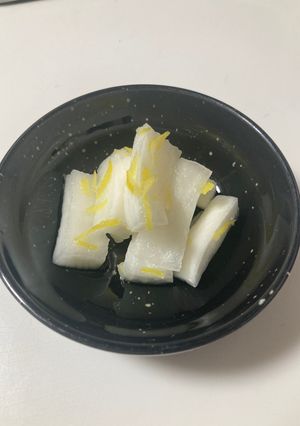 柚子大根-レシピのメイン写真