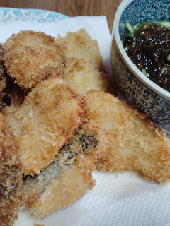 魚フライ&もずく!厨房バァバ-レシピのメイン写真