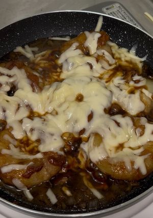 肉巻きチーズオニオンリング-レシピのメイン写真