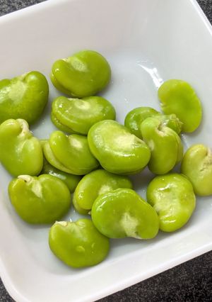 【覚書】そら豆の下ごしらえ＆下茹で方法-レシピのメイン写真