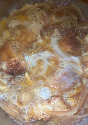美味しいかつ丼😋-レシピのメイン写真