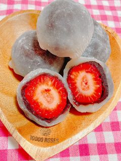 苺大福-レシピのメイン写真