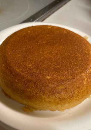 炊飯器でケーキ-レシピのメイン写真
