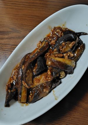 麻婆茄子-レシピのメイン写真