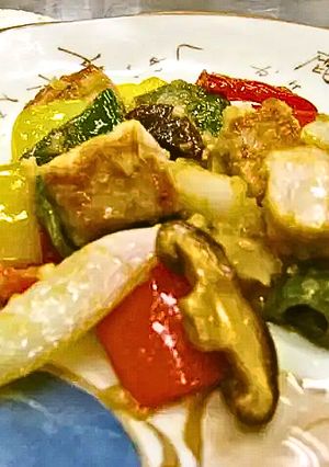 小麦アレルギー対応 お手軽酢豚風-レシピのメイン写真