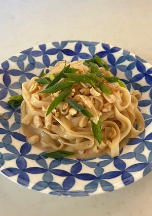 落花生拌麺-レシピのメイン写真