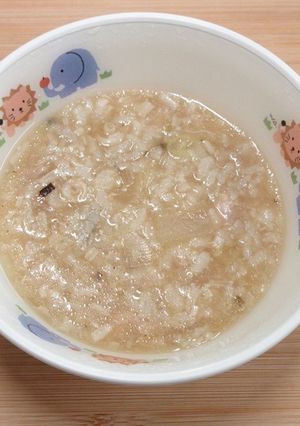【保育園】鶏だし雑炊-レシピのメイン写真