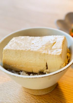 豆腐のせごはん-レシピのメイン写真