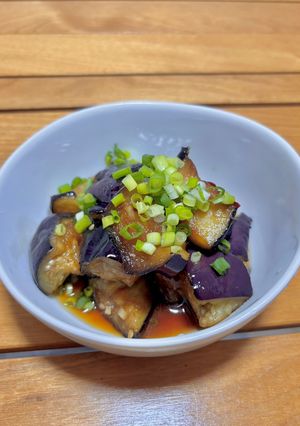 揚げ茄子のピリ辛香味和え-レシピのメイン写真