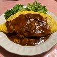 オムライス デミグラスソース(炊飯器)